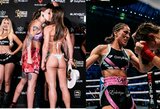 „BKFC 76“: McGregoro pagyrų sulaukusi Eye pamokė Agapovą už „šlykštų bučinį“, buvęs UFC čempionas debiutavo pergalingai