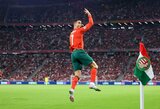 Dar vienas įvertinimas: Portugalijos lyga pripažino Cristiano Ronaldo geriausiu visų laikų žaidėju  