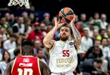 „AS Monaco“ suspendavo Mike'ą Jamesą