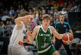 Lietuvos U18 rinktinė dramatiškai nusileido suomiams