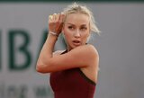 Potapova „išdūrė“ rusus: pakeitė pilietybę pasiėmusi „Gazprom“ pinigus