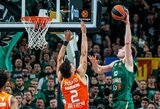 Fantastiška serija tęsiasi: „Žalgiris“ Kaune nukovė ir „Valencia“