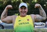 Lietuvos čempionate – rekordiniai paralimpiečių žingsniai link Tokijo