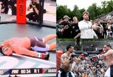 „Tarzanas“ krito veidu žemyn, Agasaryan „pasiuntė“ bučinį Dirksčiui