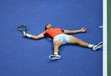 „Vis dar nesuprantu, kaip laimėjau“: ilgiau nei 5 valandas korte praleidęs C.Alcarazas tapo jauniausiu „US Open“ pusfinalio dalyviu nuo P.Sampraso laikų