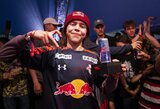 Talentingajai B-Girl Nickai – 18-a: breiko žvaigždžių sveikinimai ir vardinis kvietimas į „Red Bull BC One“ finalą