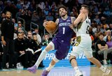 LaMelo Ballas paaiškino sprendimą rungtynes pradėti nuo suolelio