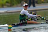 Viktorija Senkutė užtikrintai pateko į Europos irklavimo čempionato A finalą