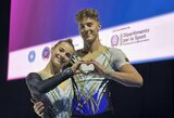 Lietuviai pasaulio aerobinės gimnastikos čempionate užėmė 16-ą vietą