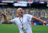 Norvegų treneris išsiliejo: „FIFA padarė didžiulę klaidą“