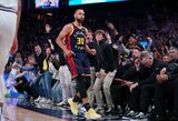 Stephenui Curry – metų komandos draugo apdovanojimas