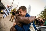 Debiutą aukščiausioje Lietuvos ralio lygoje Ovidijus Vaštakas pažymėjo šalies vicečempiono titulu