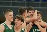 Be problemų: šveicarus sutriuškinusi U16 Lietuvos rinktinė – Europos čempionato ketvirtfinalyje