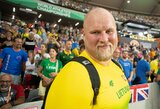 Kauno jaunučių čempionate – Andriaus Gudžiaus sūnaus pergalė disko metime
