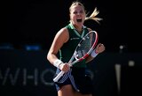 „WTA Finals“ turnyre A.Kontaveit tapo vienvalde grupės lydere ir užsitikrino vietą pusfinalyje
