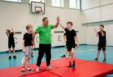 Kaunas augina aktyvią kartą: 1500 pradinukų išbandė dešimt sporto šakų