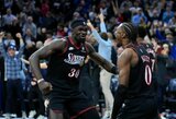 Lemiami taškai ir blokas – „76ers“ įspūdingai palaužė „Warriors“