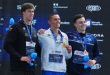 Lietuvos rinktinė – Europos plaukimo čempionato proveržio šalis