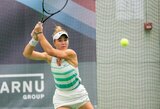 A.Paražinskaitė 5-ą kartą karjeroje laimėjo ITF moterų dvejetų turnyrą