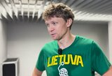 M.Kuzminskas: „Geriau nebūti tokiem geriems su natūralizuotu žaidėju, bet būti sąžiningiems prieš save“