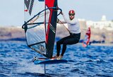 Andalūzijos olimpinės savaitės regatoje – Lietuvos olimpiečių R.Jasiūno ir J.Bernoto startas