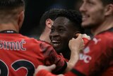 „AC Milan“ užtikrintai žengė į Italijos futbolo taurės ketvirtfinalį