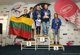 Sėkmingas Lietuvos jaunųjų buriuotojų pasirodymas „RS Feva“ Europos čempionate