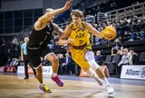 Pergalingame mače M.Kuzminskas buvo tarp lyderių
