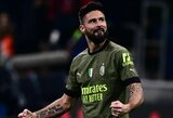 36-erių O.Giroud paskelbė neketinantis baigti karjeros rinktinėje