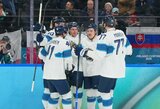 Slovakijos svajonė subyrėjo į šipulius: suomių uraganas trečiajame kėlinyje lėmė triuškinamą pergalę