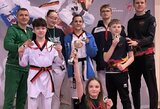 Pietų Korėjos ambasadoriaus tekvondo taurės turnyre Rygoje – 8 lietuvių medaliai