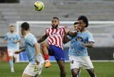„Atletico“ 89-ąją minutę išplėšė pergalę prieš „Celta Vigo"