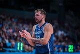 Dončičius ir Hayesas nežais artėjančiame PČ atrankos lange