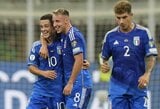 Euro2024 atranka: Italija įveikė ukrainiečius, Ispanijos rinktinė sutriuškino Kiprą     