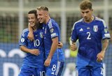 Euro2024 atranka: Italija įveikė ukrainiečius, Ispanijos rinktinė sutriuškino Kiprą