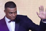 K.Mbappe: „Visada sakiau, jei žaisiu Italijoje - žaisiu „Milan“ klube“