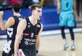 „Nevėžio“ lyderis keliasi į Europos taurės komandą