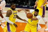 ESPN laidų vedėjas apie „Lakers“ su L.Jamesu ir A.Davisu: „Tai – „Titanikas“, kuris jau grimzta“