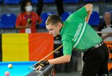 Antalijoje – kuklus Lietuvos pulo žaidėjų pasirodymas Europos ture