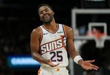 „Olympiacos“ gretas turėtų papildyti „Suns“ atleistas gynėjas