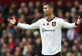 Naujaisiais C.Ronaldo „namais“ gali tapti PSG