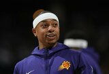 Isaiah Thomasas: „Prie PAO fanų įmesčiau 40 taškų“