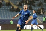 Gytis Paulauskas pelnė savo pirmą įvartį Sakartvele