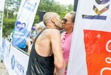 Šventiniame bėgime „Aplink Žaliuosius ežerus“ nugalėjo žinomi sportininkai