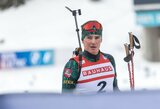 Pasaulio biatlono taurėje – Lietuvos vyrų rinktinės košmaras šaudykloje