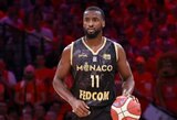 Smūgis „AS Monaco“ ekipai: Diallo praleis trečiąsias serijos rungtynes
