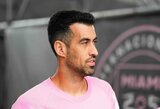 Busquetsas pranešė, jog pasibaigus MLS sezonui baigs karjerą 	
