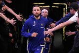 Nusivylęs Curry kitą vasarą gali tapti laisvuoju agentu