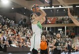 Eurolygos startą Monake „Žalgiris“ pažymėjo pergale