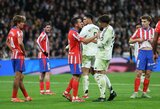 „La Liga“ lyderių akistata baigėsi emocingomis lygiosiomis